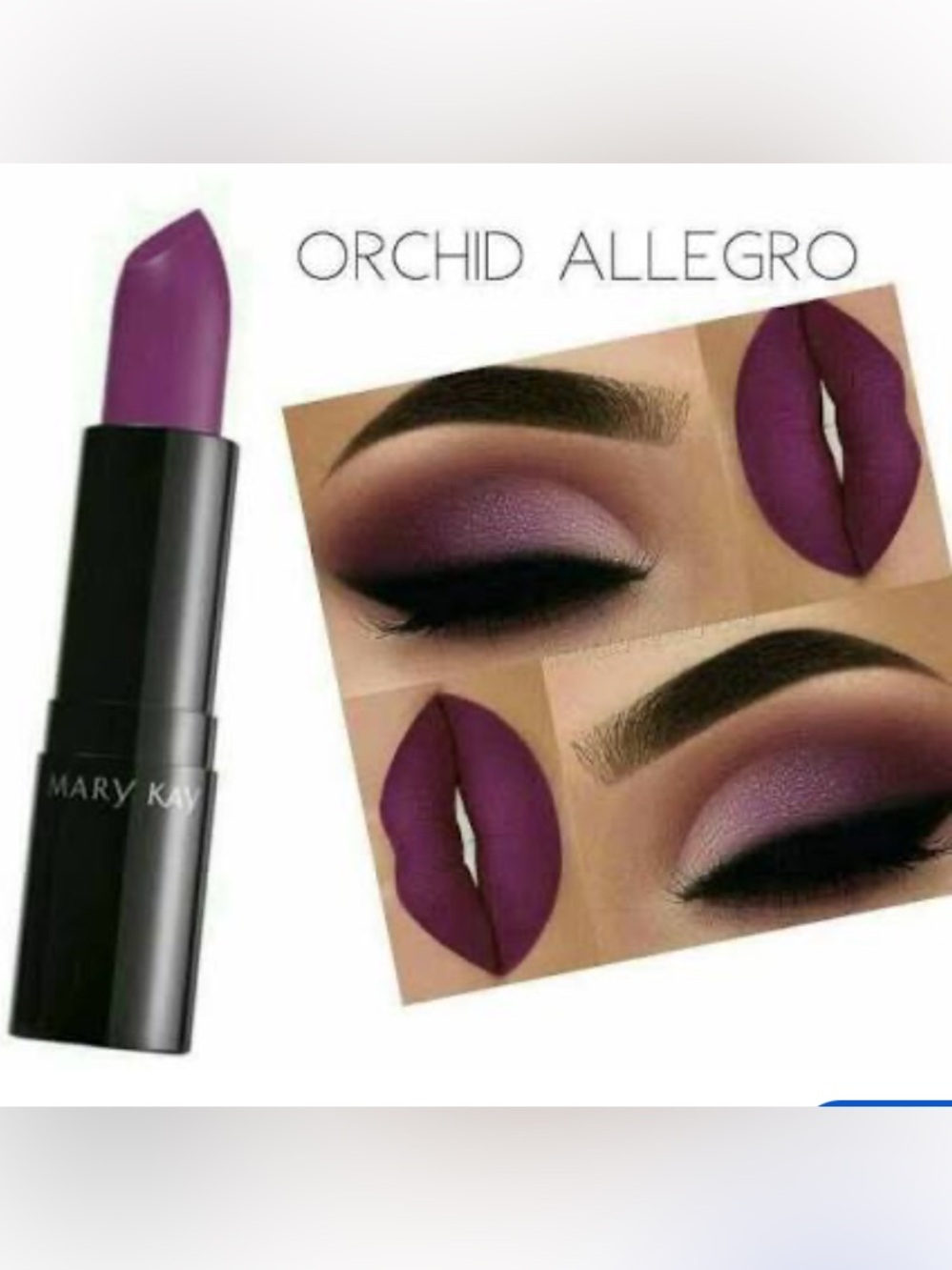 Mary Kay Orchid Allegro Purple Lipstick NWT